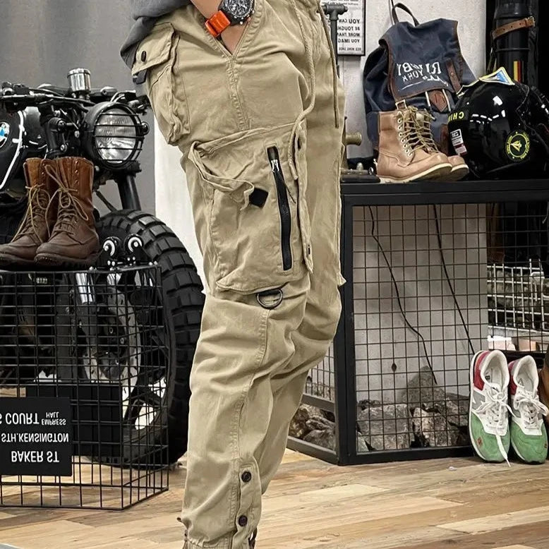 King Shop Fritidsbyxor i taktisk stil