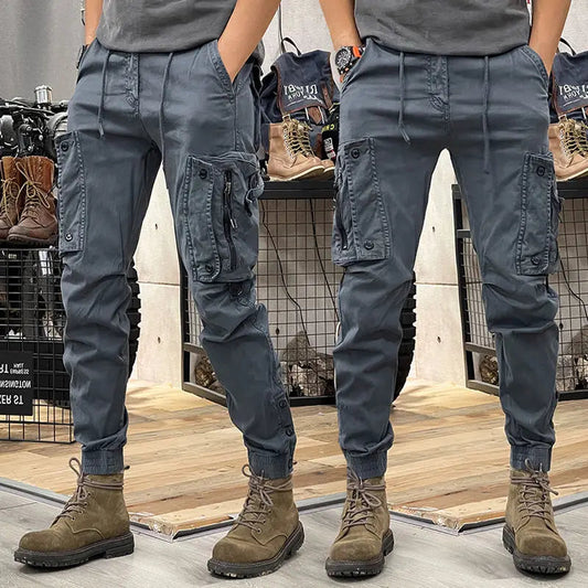 King Shop Fritidsbyxor i taktisk stil