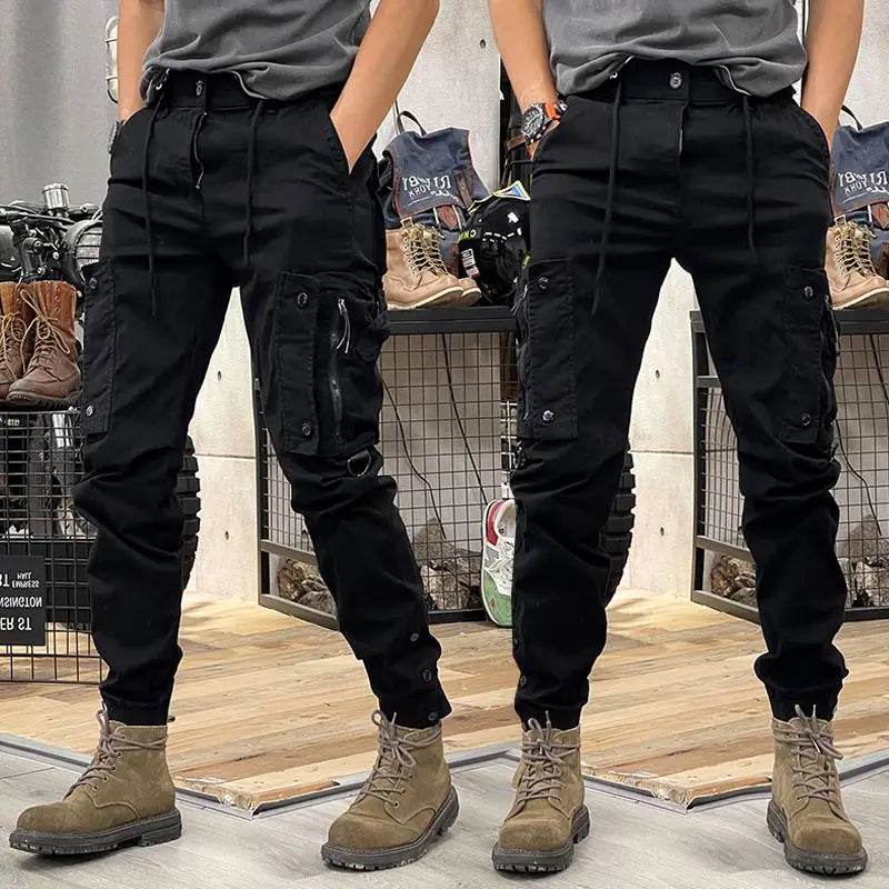 King Shop Fritidsbyxor i taktisk stil